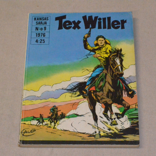 Tex Willer 09 - 1976